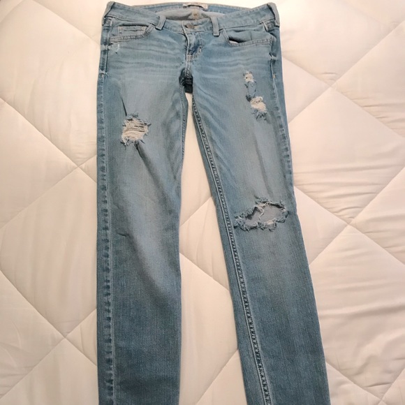 Hollister super low jeans - Picture 2 of 5